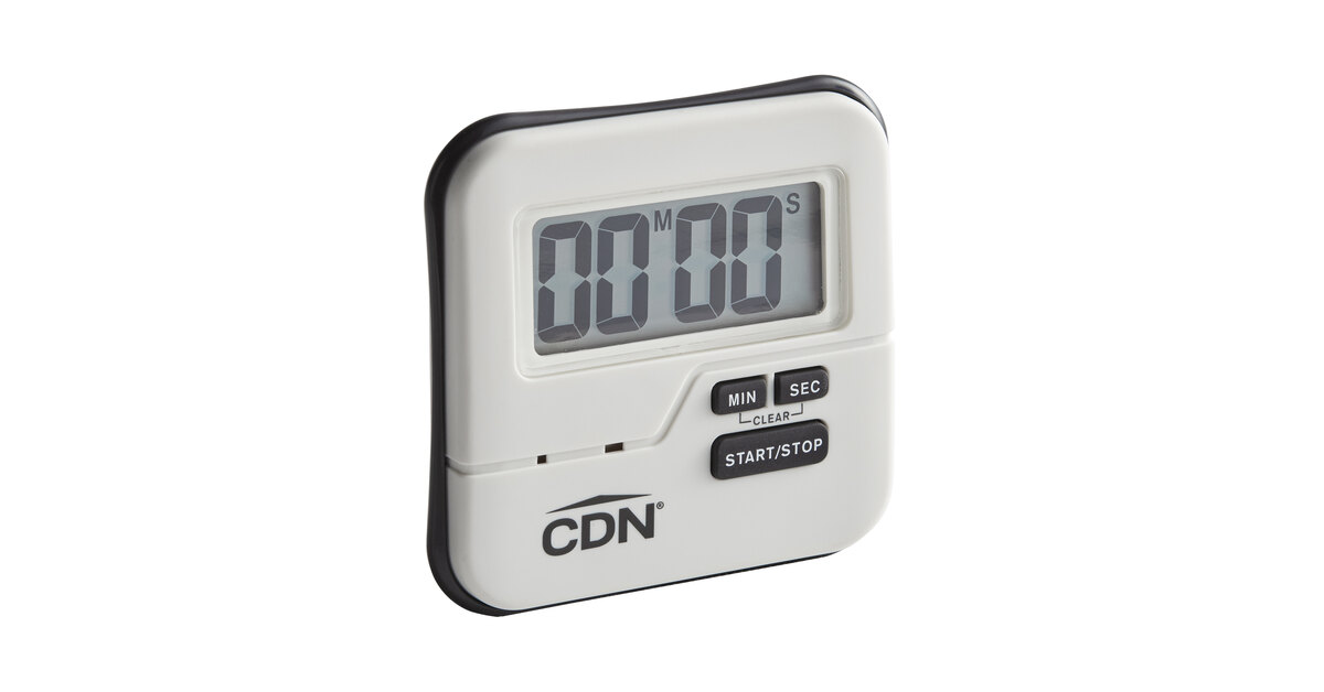 4-In-1 Digital Kitchen Timer, 1 - Smith's Food and Drug