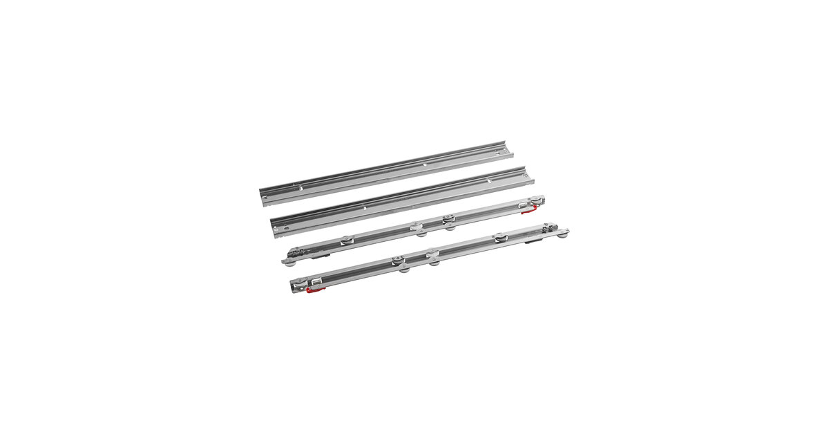 Avantco 17820090 Left & Right Drawer Slides for Undercounter