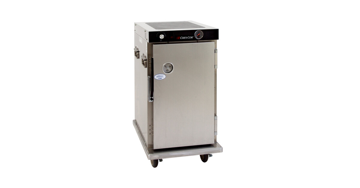 Cres Cor H-339-128C Insulated Holding Cabinet Solid Door - 120V