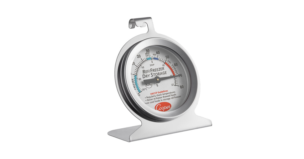 Cooper Atkins (212-159C) 12 HACCP Cooler/Freezer Celsius Thermometer