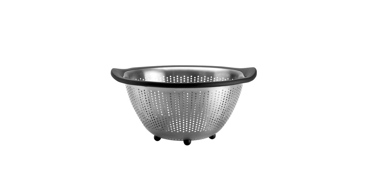  OXO Good Grips Stainless Steel Colander, 5-Quart: Home