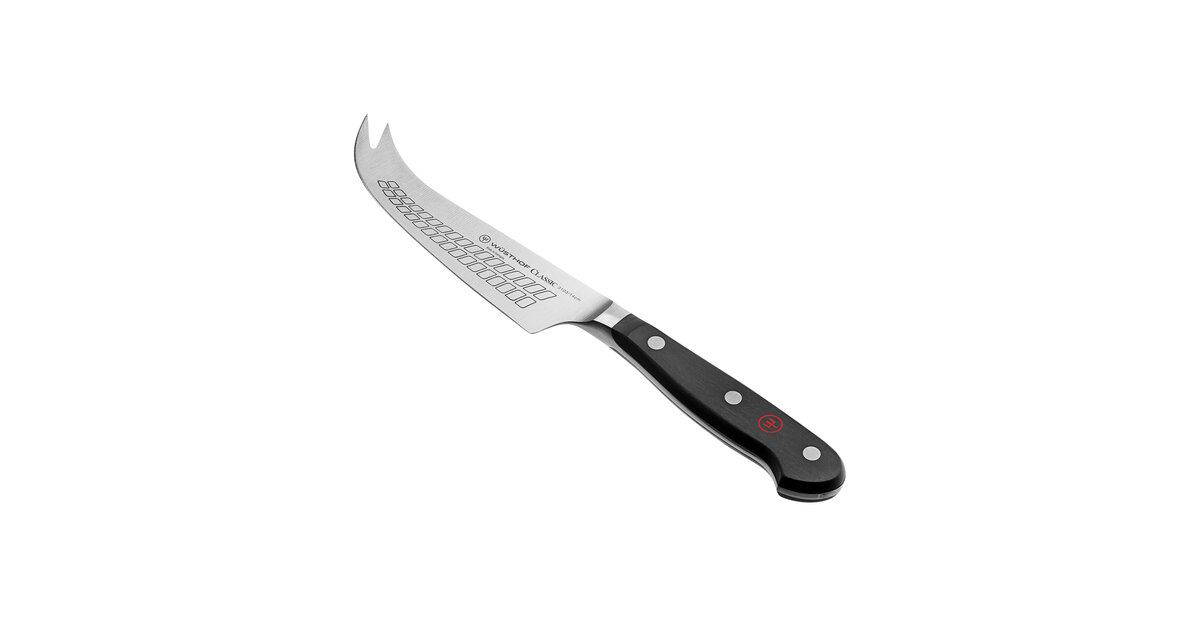 Wusthof Germany - Classic - Semi soft cheese knife 14 cm - 1040135214 -  knife