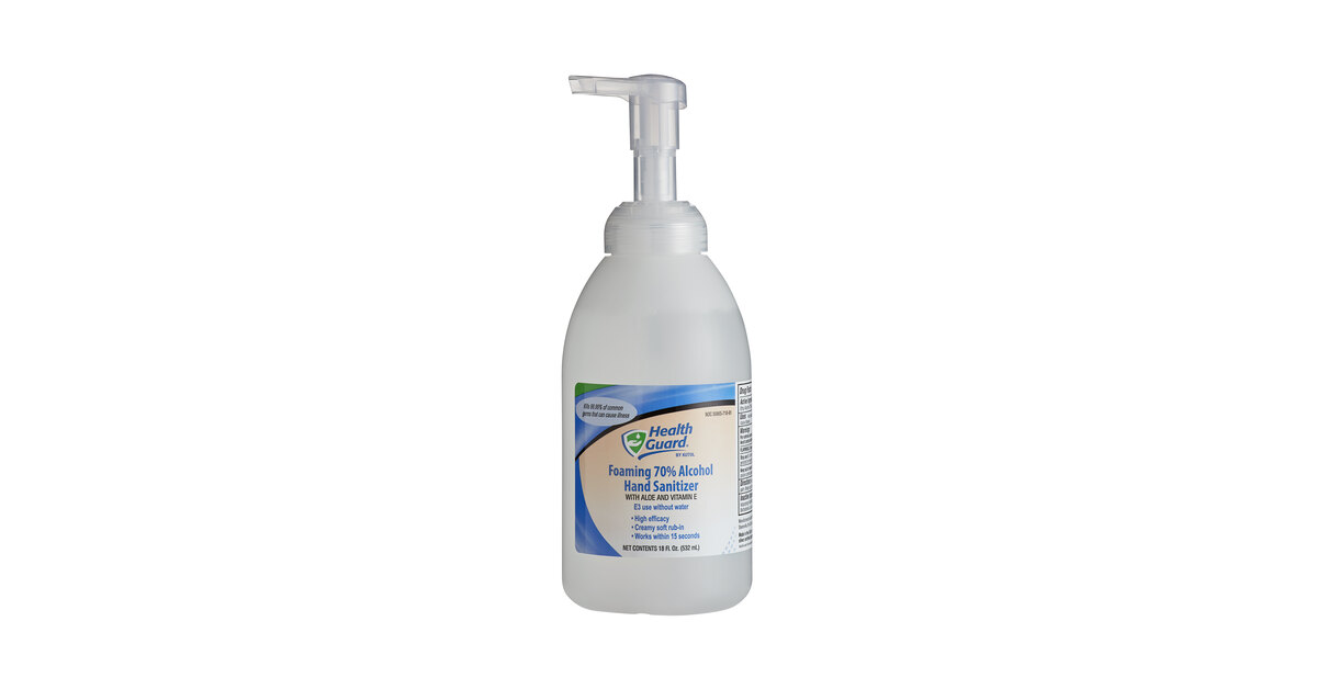 Pour Top Gallons - Health Guard hand soaps and sanitizers