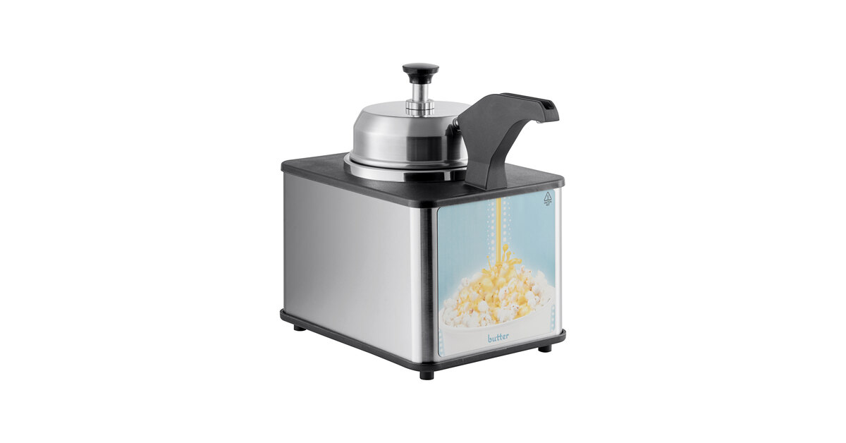 Server BSW-SS 86540 Supreme 3 Qt. Butter Warmer / Merchandiser