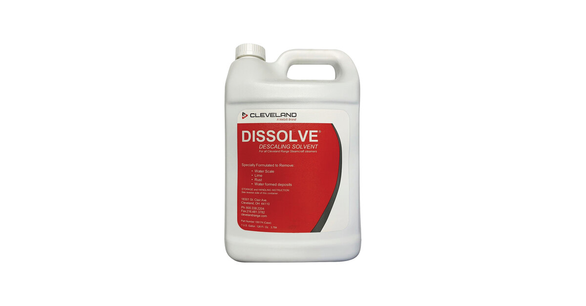 Cleveland 106174-EA 1 Gallon Dissolve Boiler Delimer / Descaling