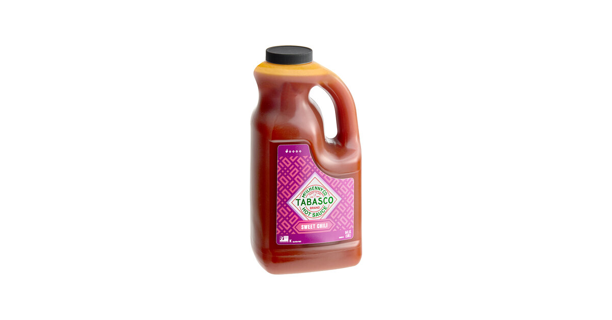 TABASCO® 64 fl. oz. Sweet Chili Hot Sauce - 2/Case