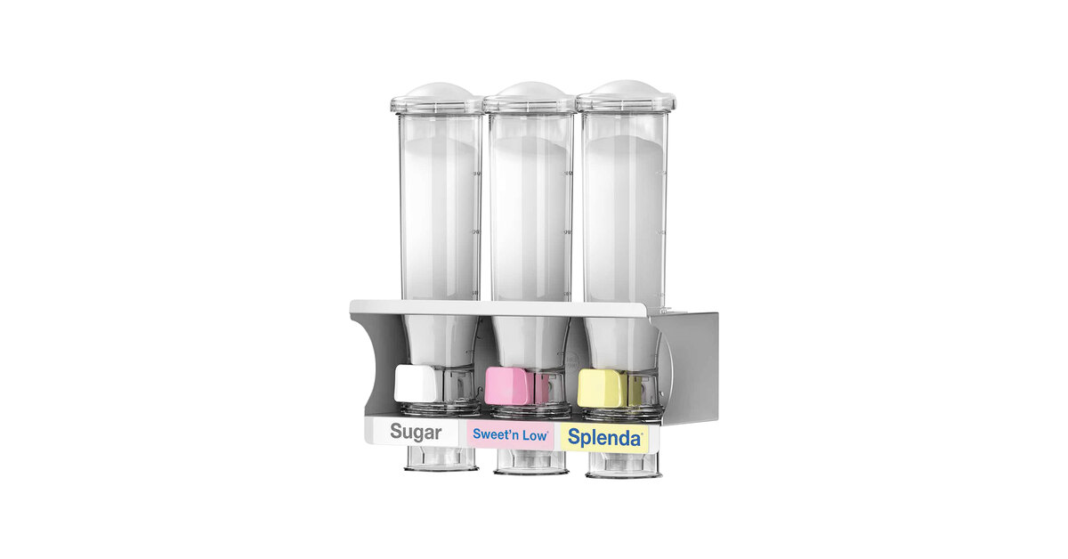 「t」B'sweet Server SWTS-324 80103 InSweeten® SweetStation® Triple 24 oz