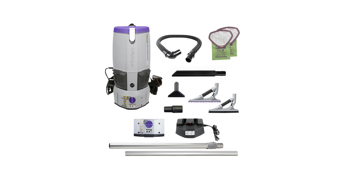 ProTeam 107645 GoFree Flex Pro II 12 Ah 6 Qt. Cordless Backpack