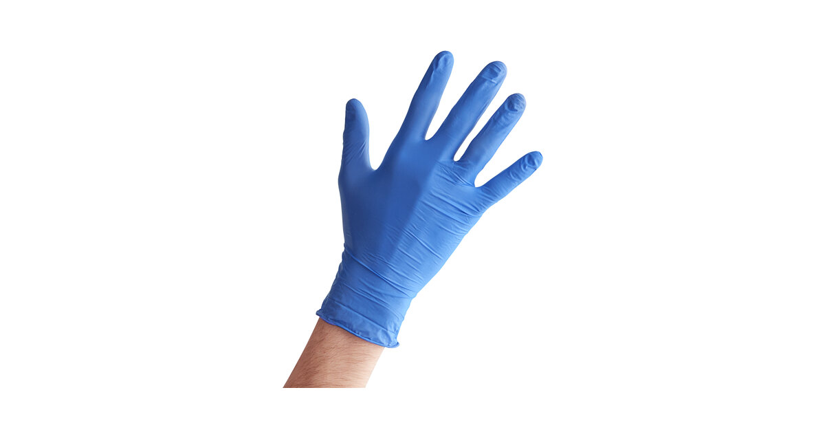 Nitrile Exam Heavy Duty Rubber Gloves Amazon Noble Low