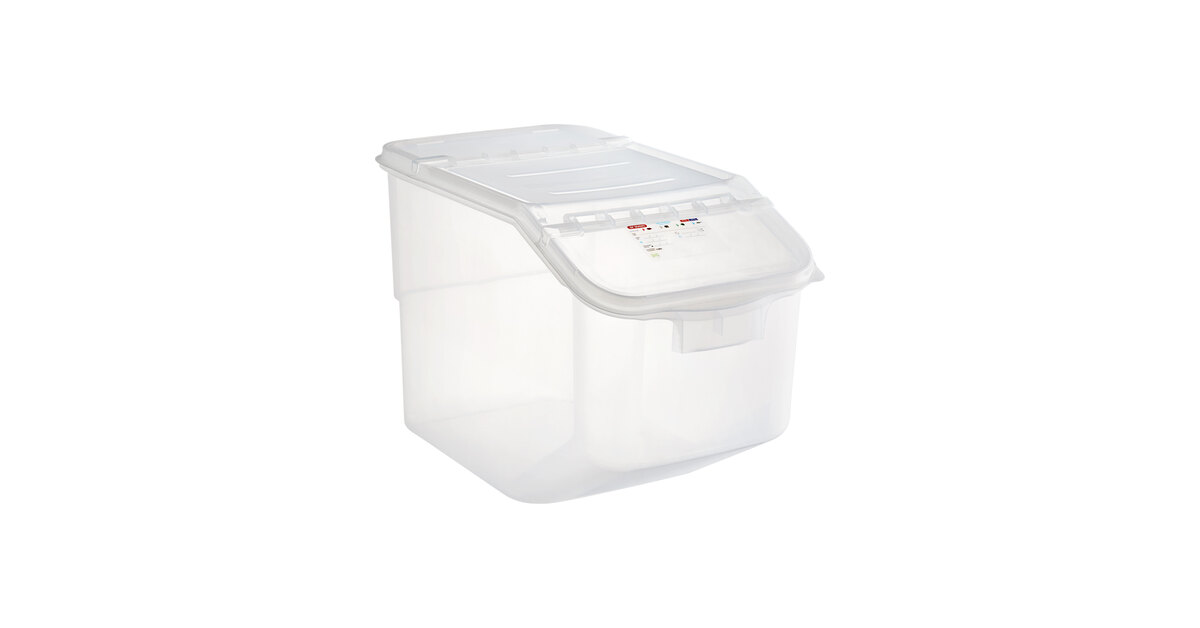 Araven 00918 ColorClip 13 Gallon / 208 Cup Polypropylene Light