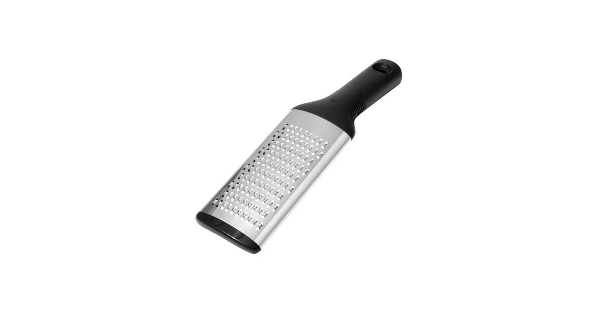 OXO 11283000 Good Grips 9 1/2 Stainless Steel Fine Handheld Grater with  Non-Slip Handle