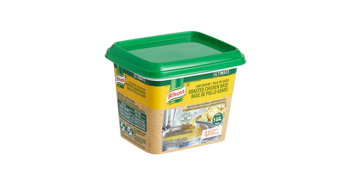 Knorr Professional Ultimate Roasted Chicken Stock Base, 5 Pound -- 4 per  case