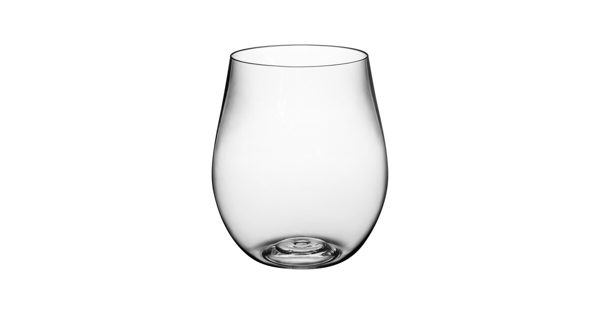 black wine glass Set of 6 Black Wine Glasses with Clear Stem