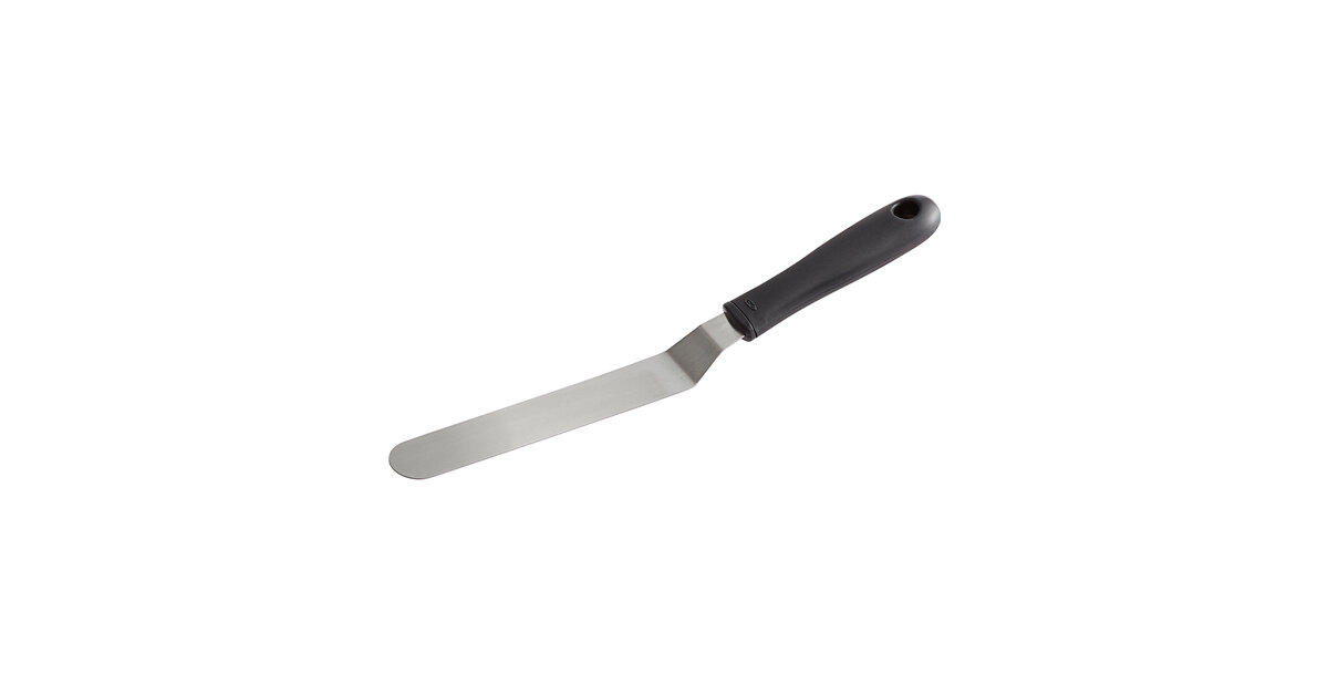 OXO 73591V1 Good Grips 7 3/4 Blade Offset Baking / Icing Spatula