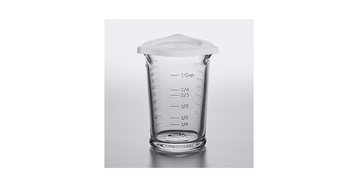 Anchor Hocking Triple Pour Embossed Measuring Glass (1 ct)