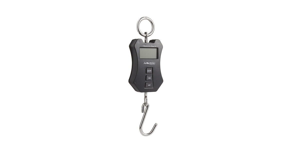 AvaWeigh 110 lb. Industrial Hanging Scale