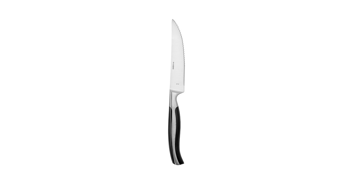 Oneida Steak Knives Non-slip Handles High Carbon Stainless Steelset of Four  