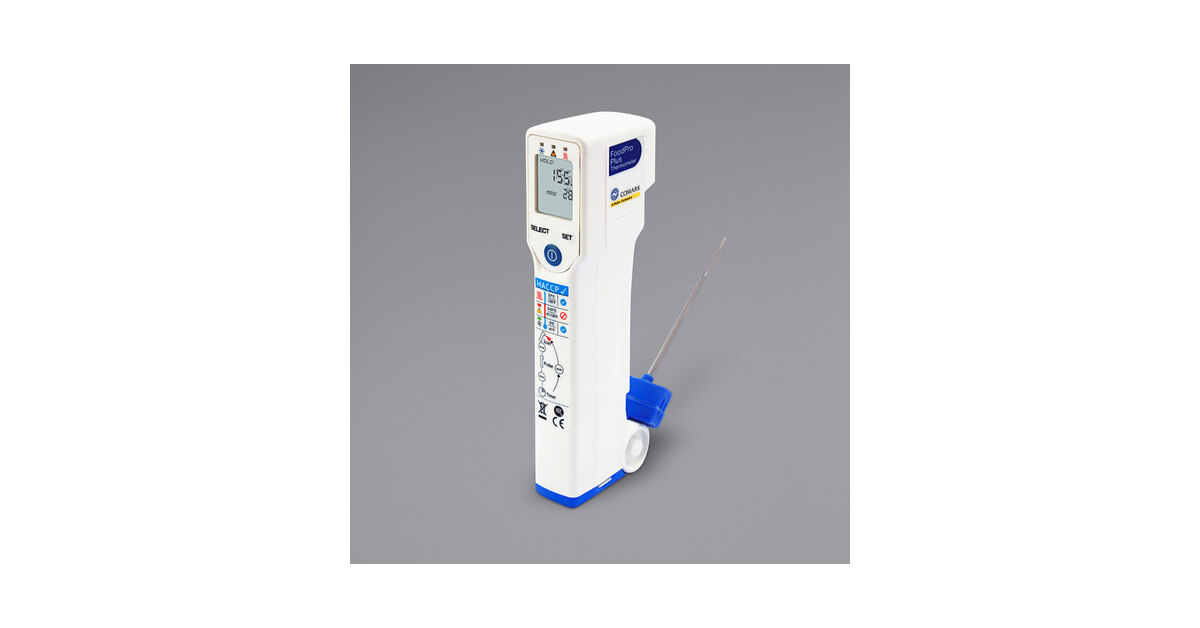 Comark FPP CMARK US Infrared Thermometer With Contact Probe for sale online 