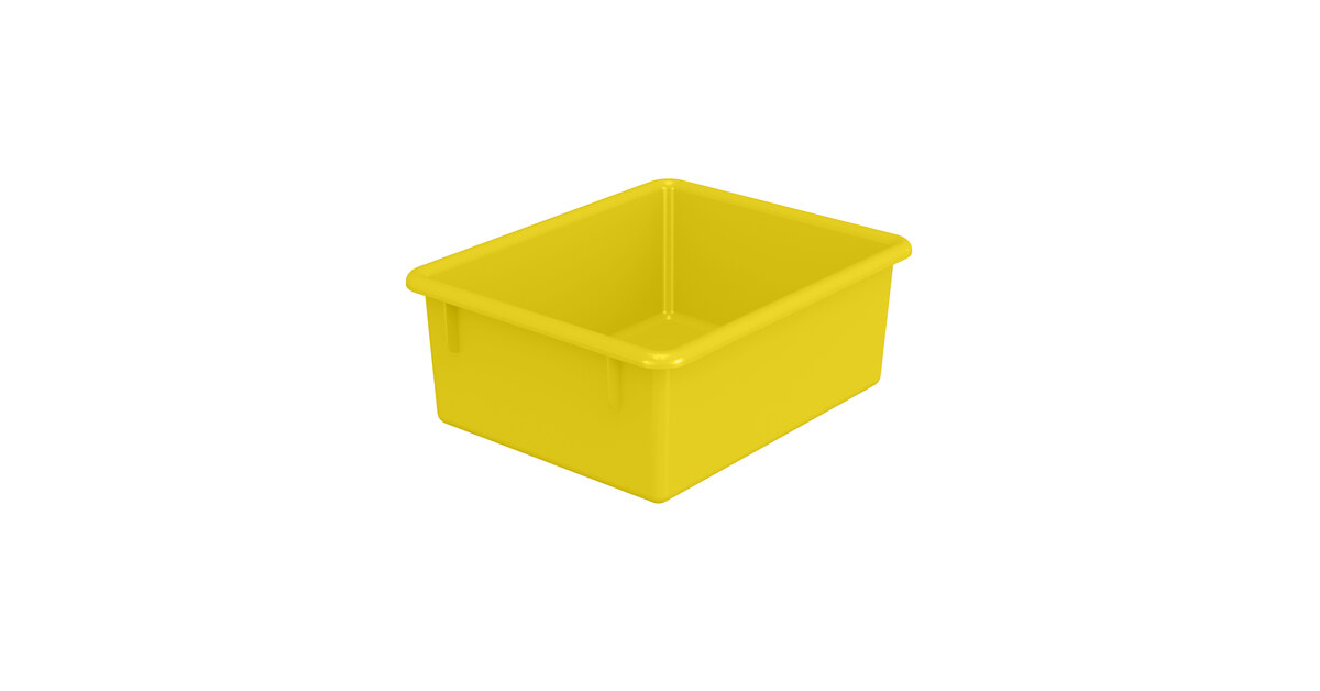 Jonti-Craft 8034JC Paper-Tray - Yellow