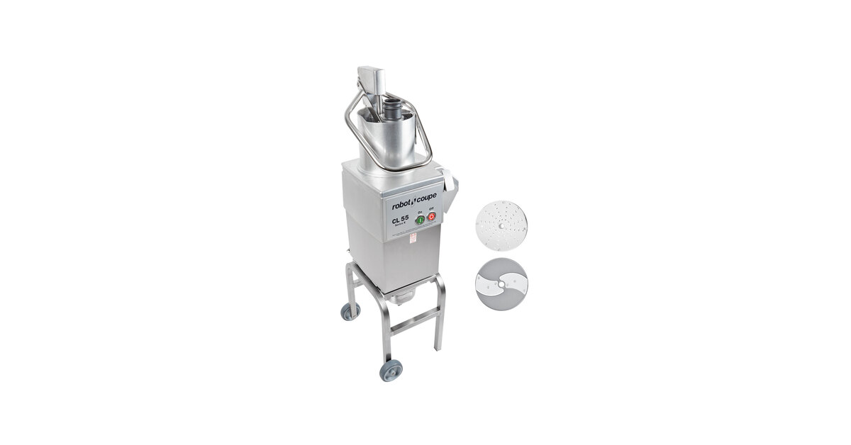 Lame éminceur 2mm Robot Coupe 27555 - Pour CL20, CL30, R201...