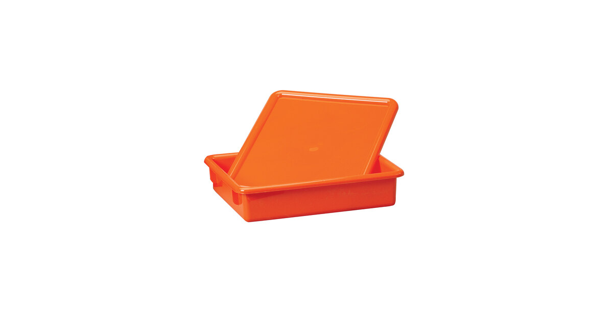 Jonti-Craft 8068JC Orange Paper-Tray