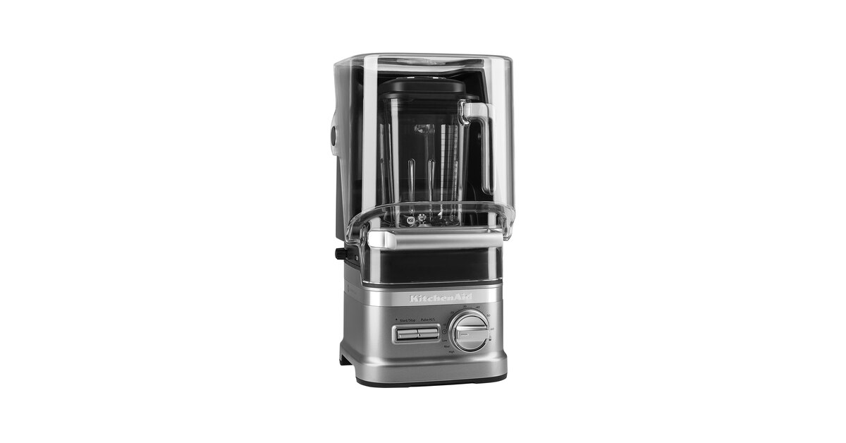 KitchenAid KSBC1B2CU Contour Silver 3 hp Commercial Blender with 