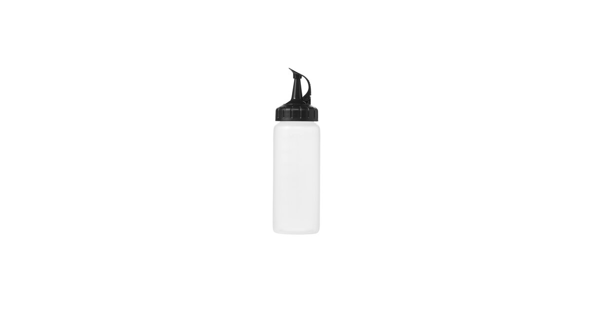 OXO 11219200 Good Grips 6 oz. Clear Standard Chef's Squeeze Bottle