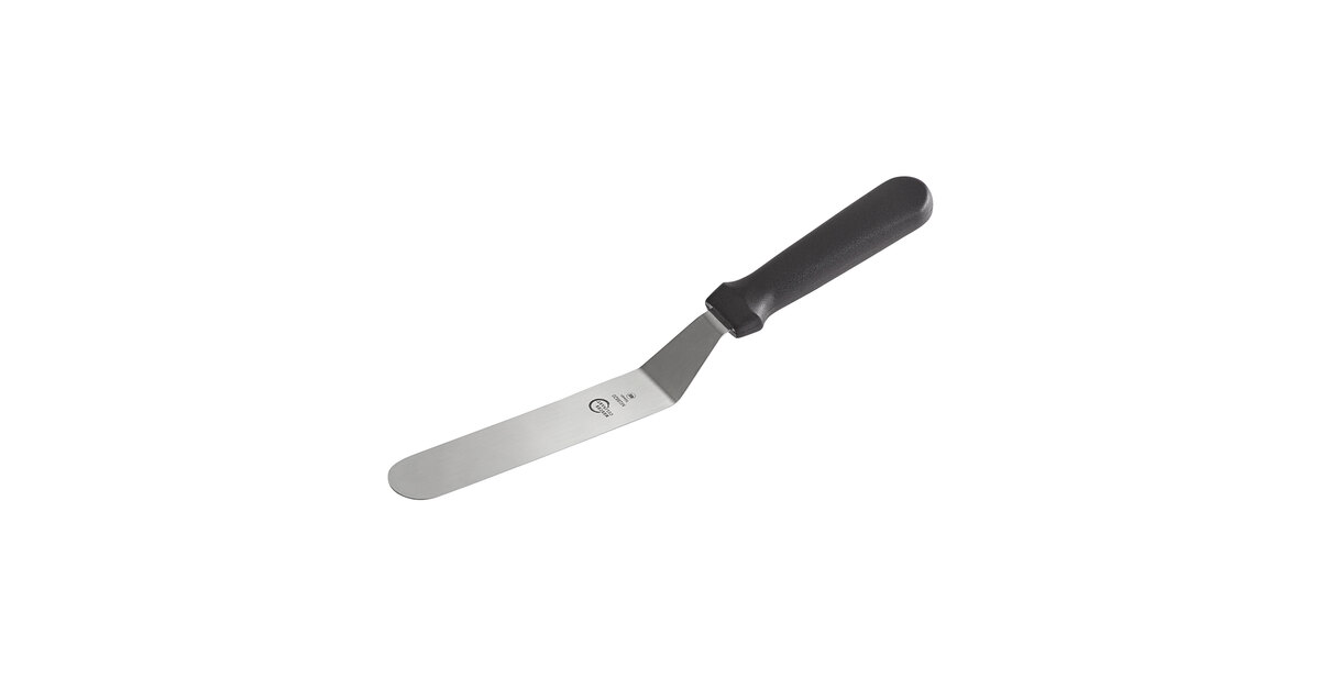 Mercer Culinary M18870P 12 Blade Straight Baking / Icing Spatula with  Plastic Handle