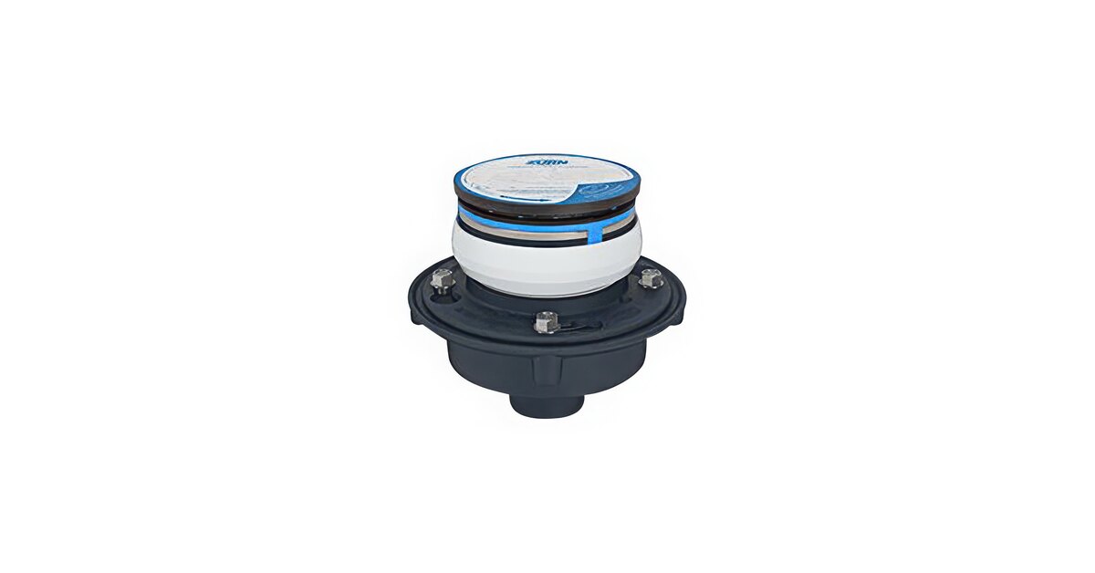 【Furan】 Zurn ZX415-8Y Heavy-Duty Floor Drain w/ 8