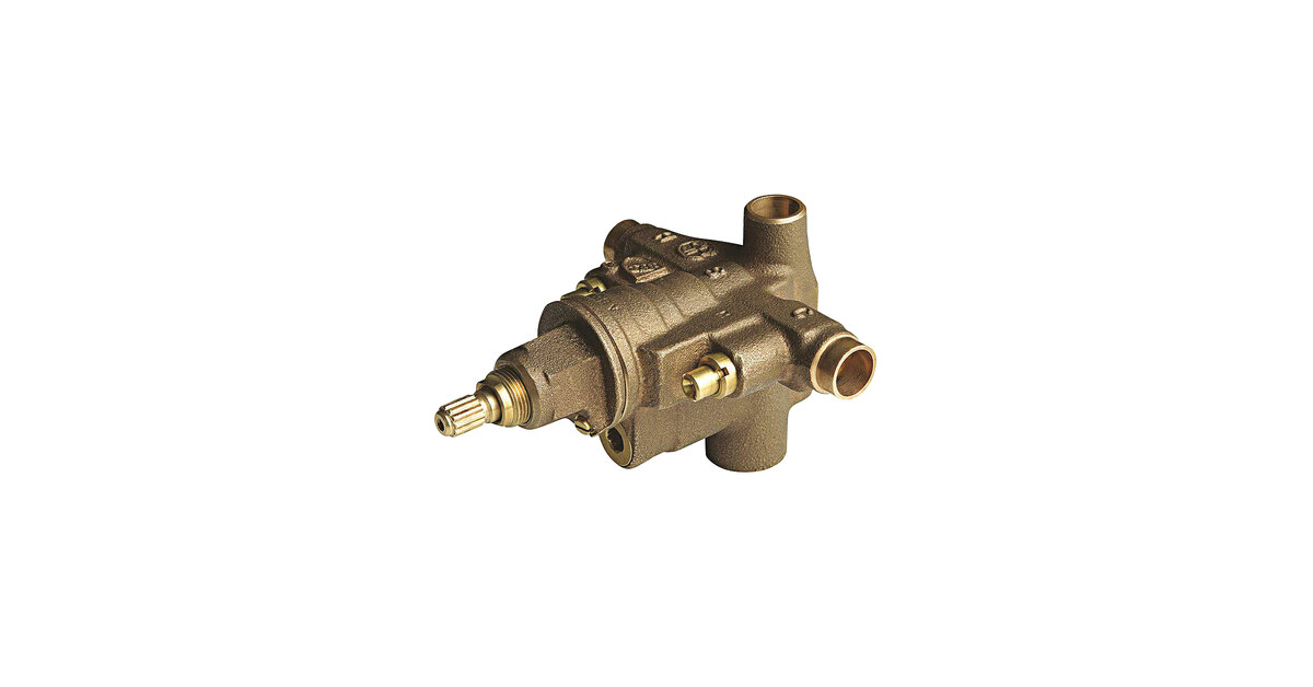 TKUC Zurn Elkay TPK7200-SS Tract Pack with Service Stops for Z7200
