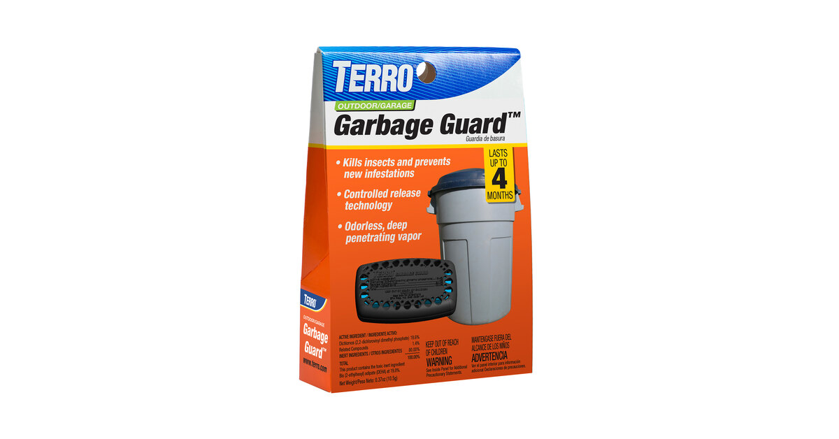 Terro T800 Garbage Guard Black Garbage Cans Interior Accessories
