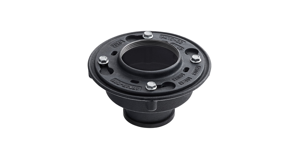 Zurn Elkay Z415-2NL-P-L/TOP Cast Iron Floor Drain Less Grate