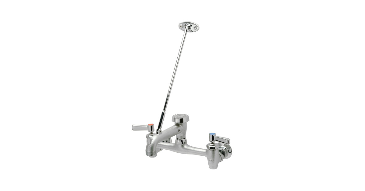 Zurn Elkay Z843M1-RC Wall Mount Service Sink Faucet with 8