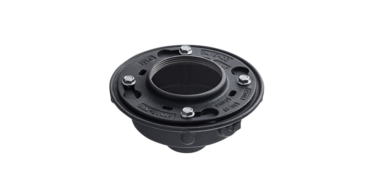 Zurn Elkay Z415-2NH-L/TOP Cast Iron Floor Drain Less Grate with 2