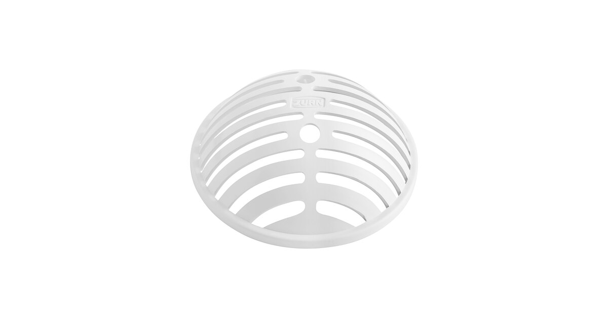 Zurn Elkay P1900-SEMI-DOME PVC Dome Bottom Strainer for Z1900