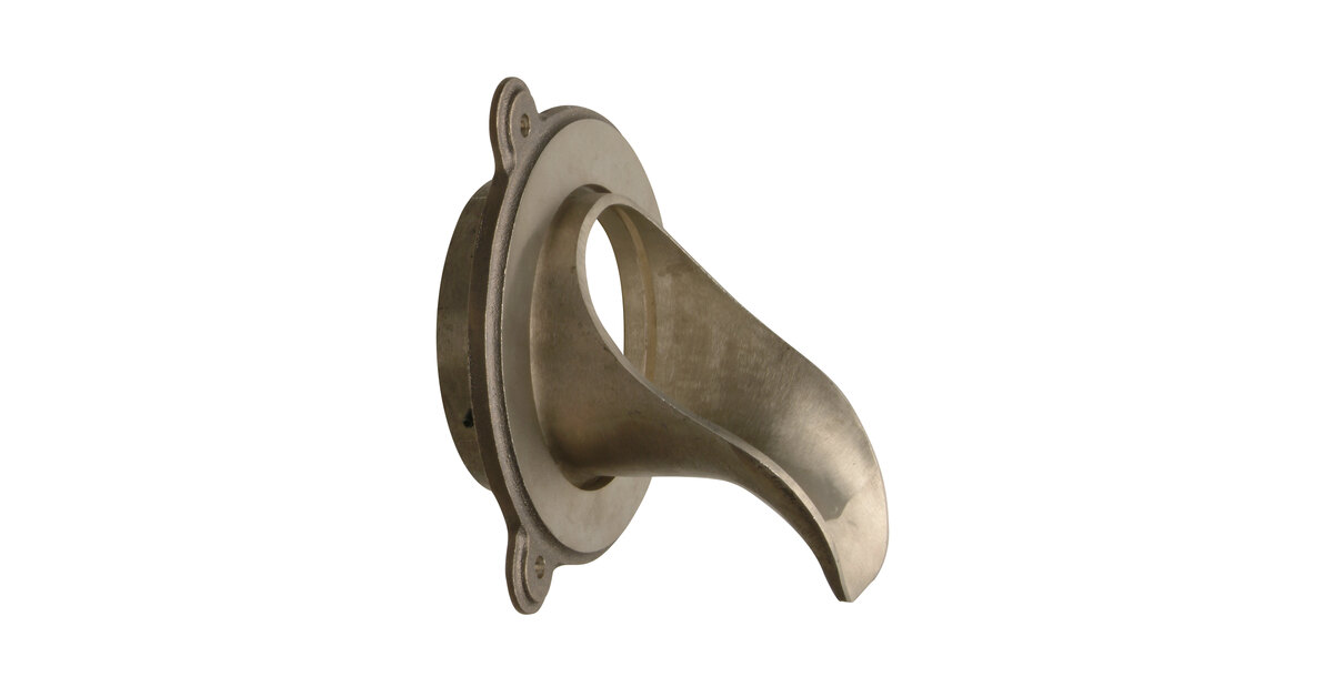 lup!n13 Zurn Elkay ZARB199-3IP Bronze Downspout Nozzle with 3
