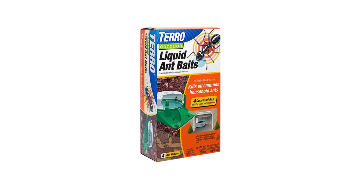 Terro Liquid Ant Bait 6pk - Warren Pipe and Supply