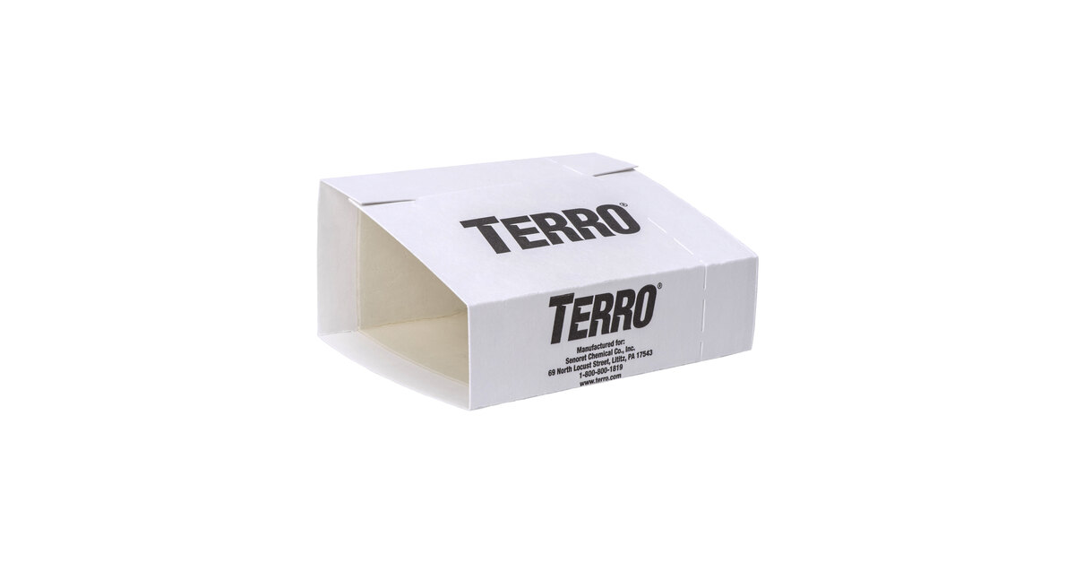 Terro T3206 4-Pack Spider and Insect Trap