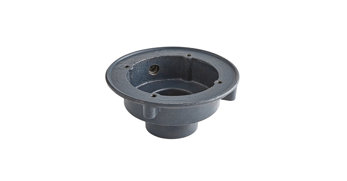 Purin Zurn Elkay P415-3NH-P-SA Cast Iron Floor Drain Body with 3