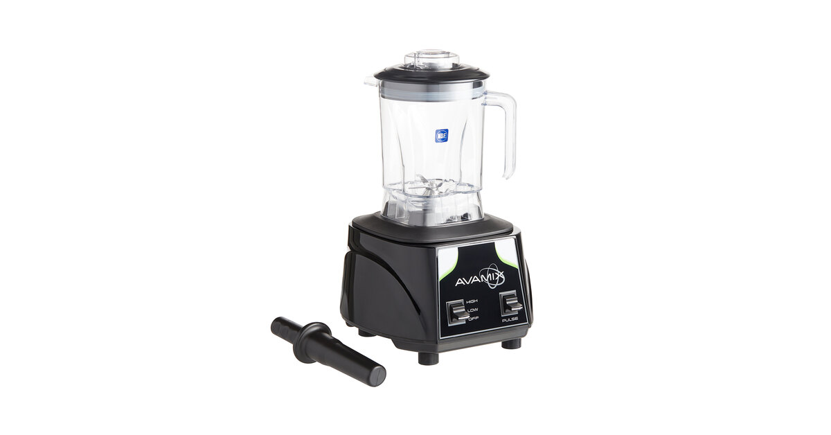 AvaMix BX1000T 3 1/2 hp Commercial Blender with Toggle Control and 48 oz.  Tritan™ Container