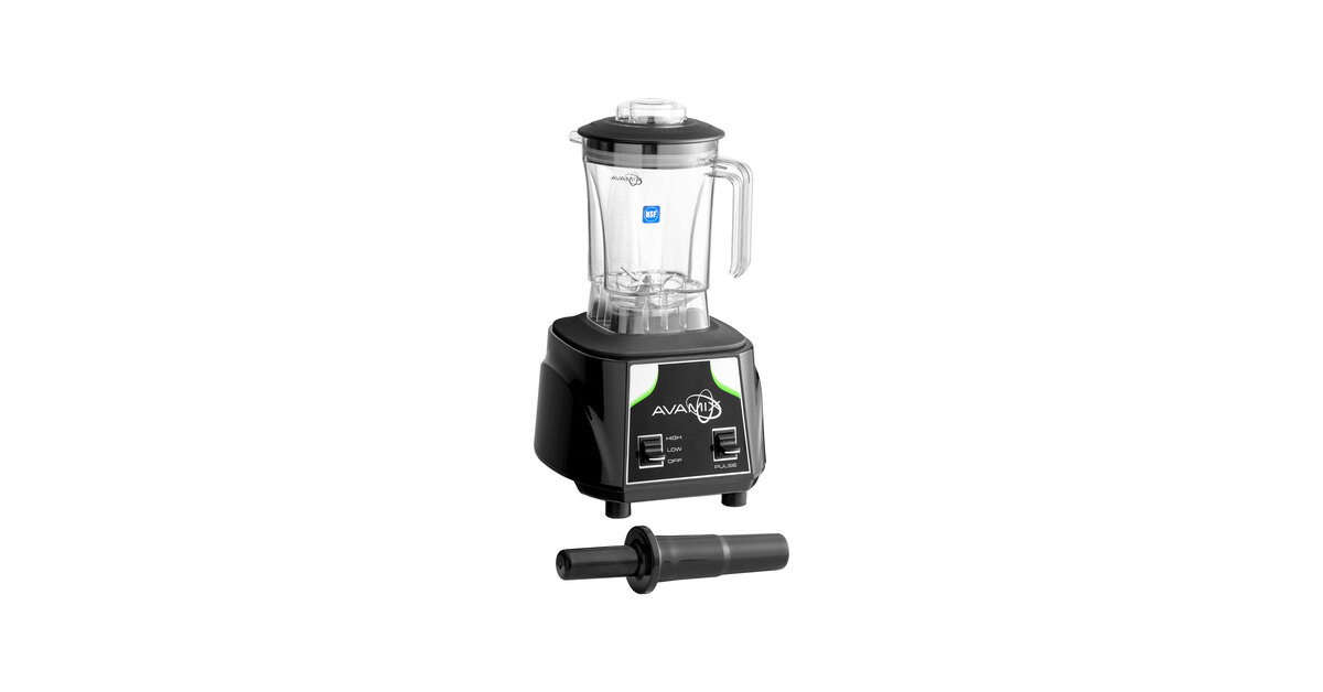 AvaMix BX1000T 3 1/2 hp Commercial Blender with Toggle Control and 