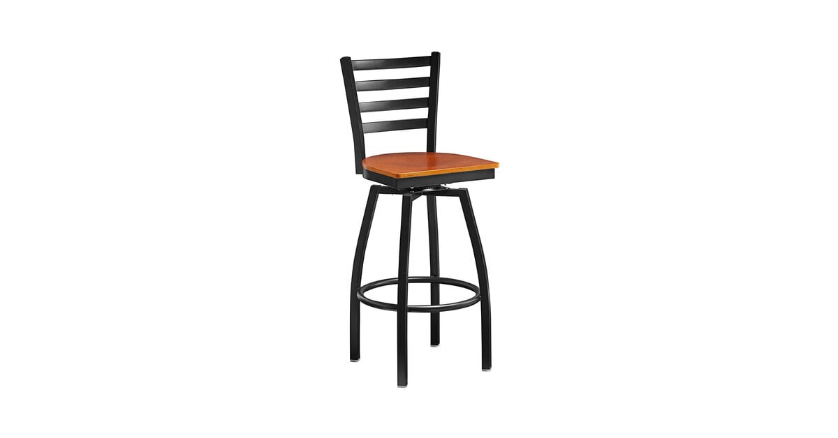 Lancaster Table Seating Black Top, Commercial Bar Stools Canada