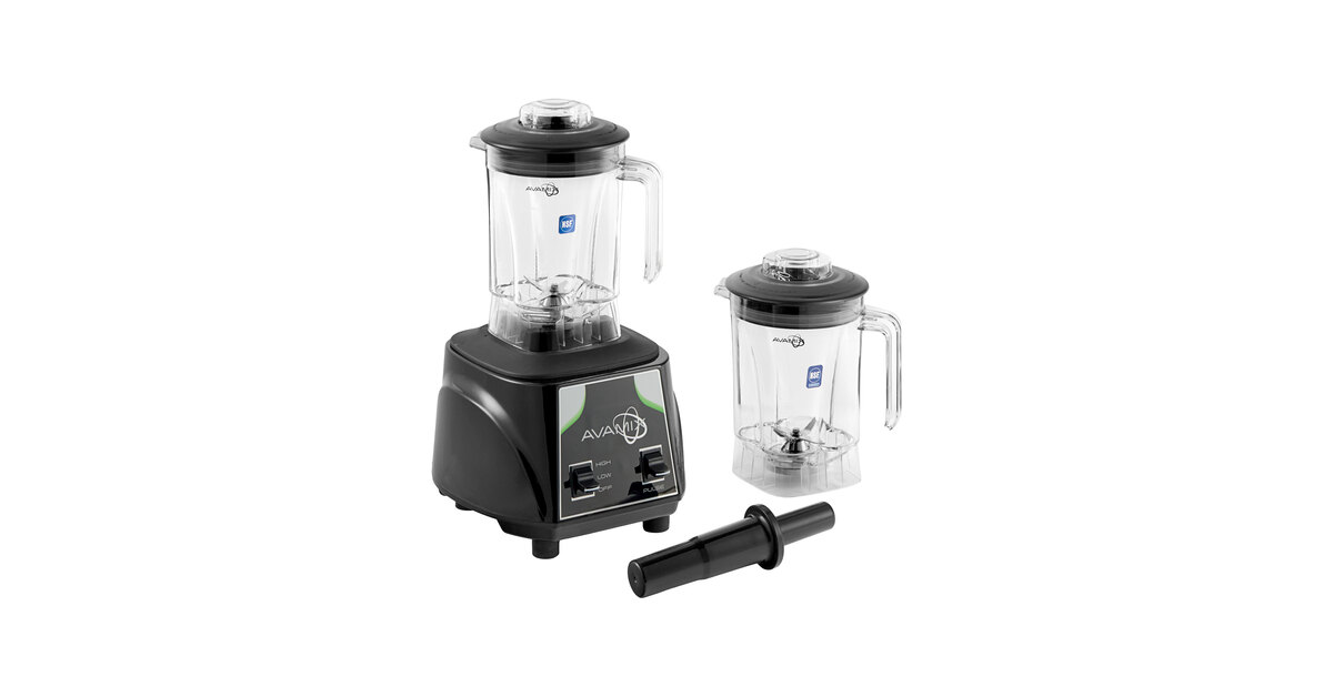 AvaMix BX1000T2J 3 1/2 hp Commercial Blender with Toggle Control