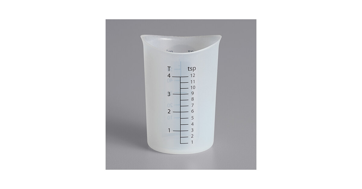 Oval 2 Cup Measuring Device per each
