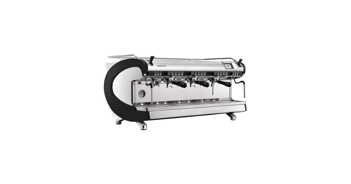 Nuova Simonelli Aurelia Wave 3 Group Volumetric Espresso Machine