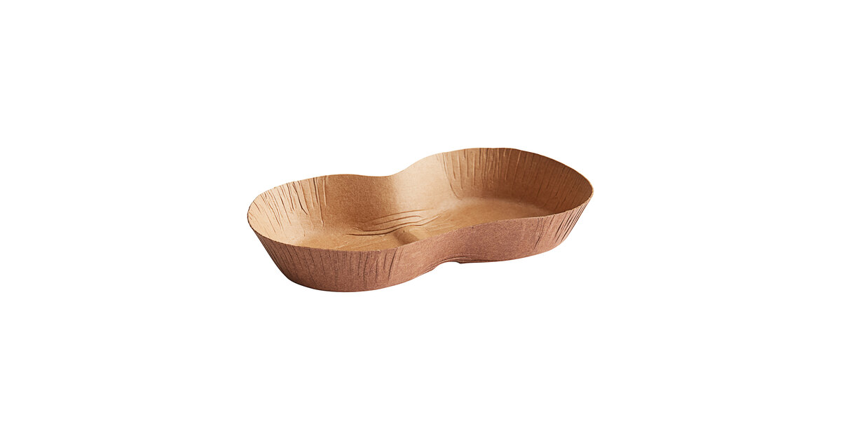 Solut Oven Safe Dual Compartment Tray (6 7/16