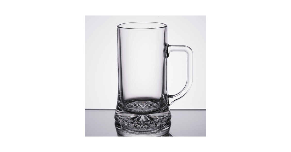 Libbey Robusta Glass Mugs, Set of 12