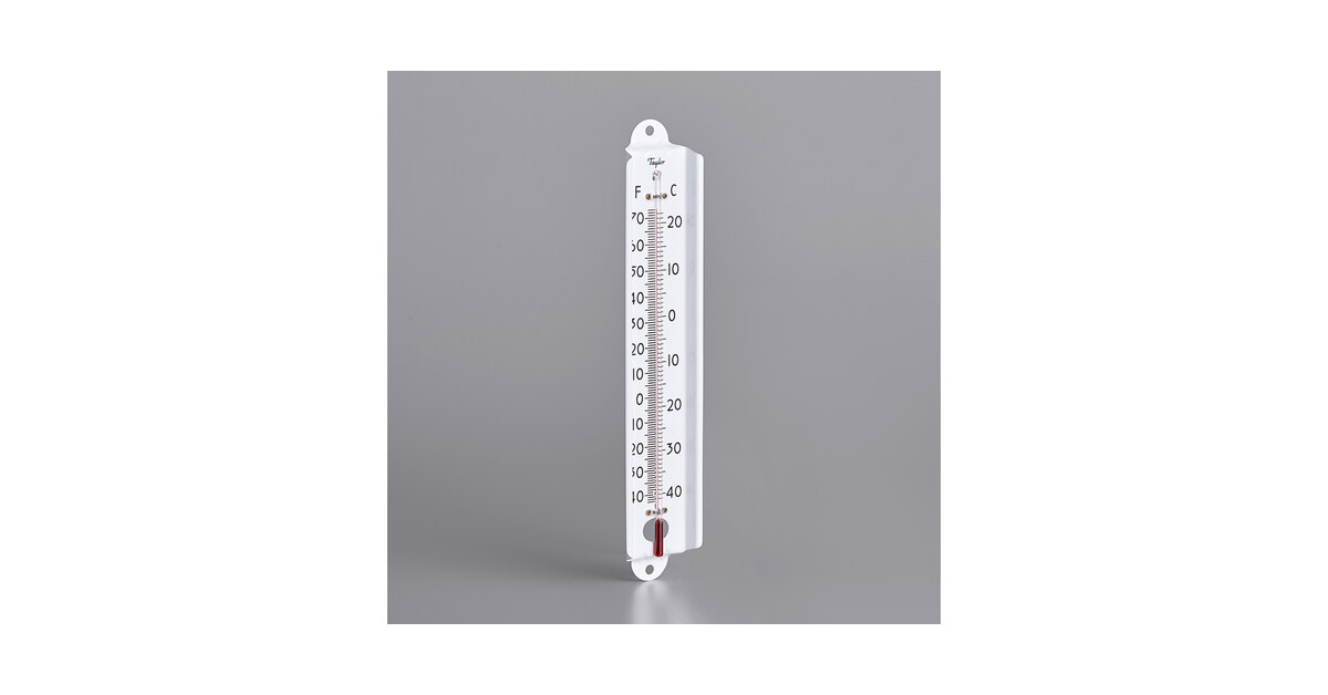 Taylor 1106J 12 Cold / Dry Storage Wall Thermometer