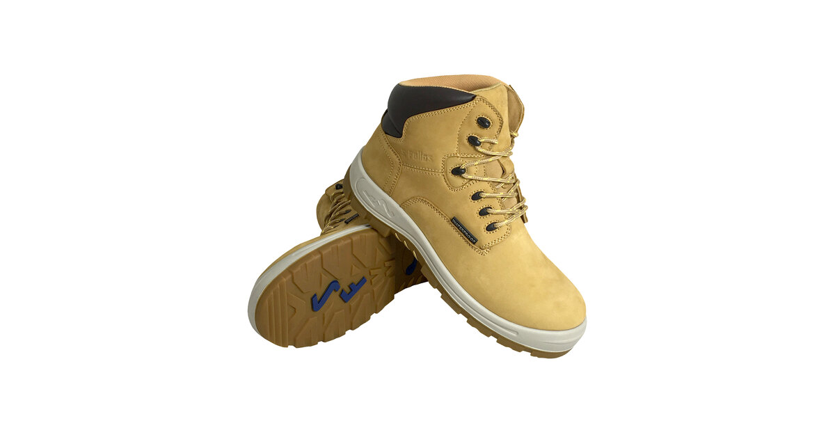 S Fellas by Genuine Grip Poseidon 6052 Wheat Composite Toe Waterproof Work Boots S Fellas by Genuine Grip Poseidon Composite Toe Waterproof  main image 2