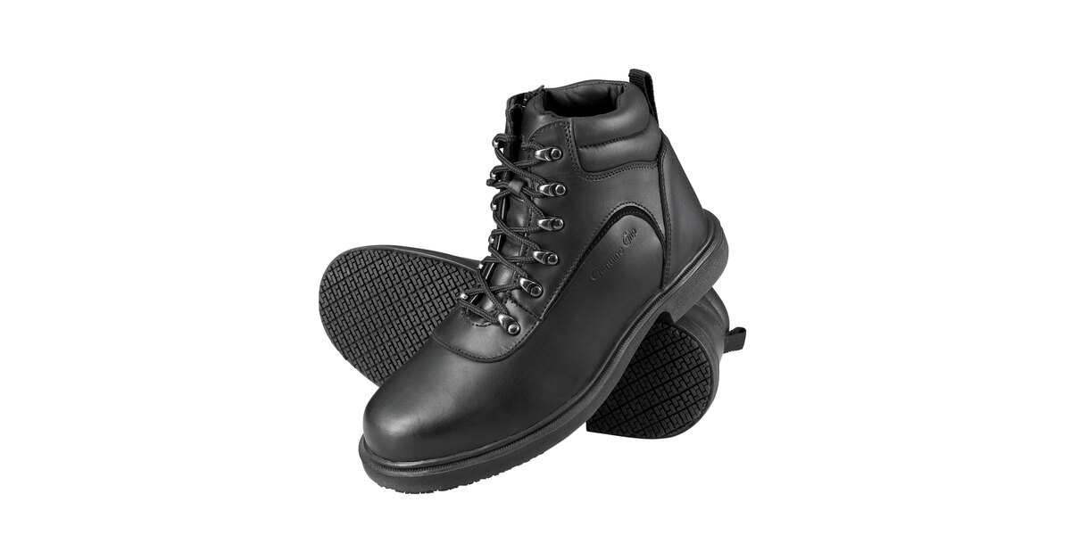 Genuine Grip Size 15 Wide Steel Toe Boots JK Steel JKPB057BLK